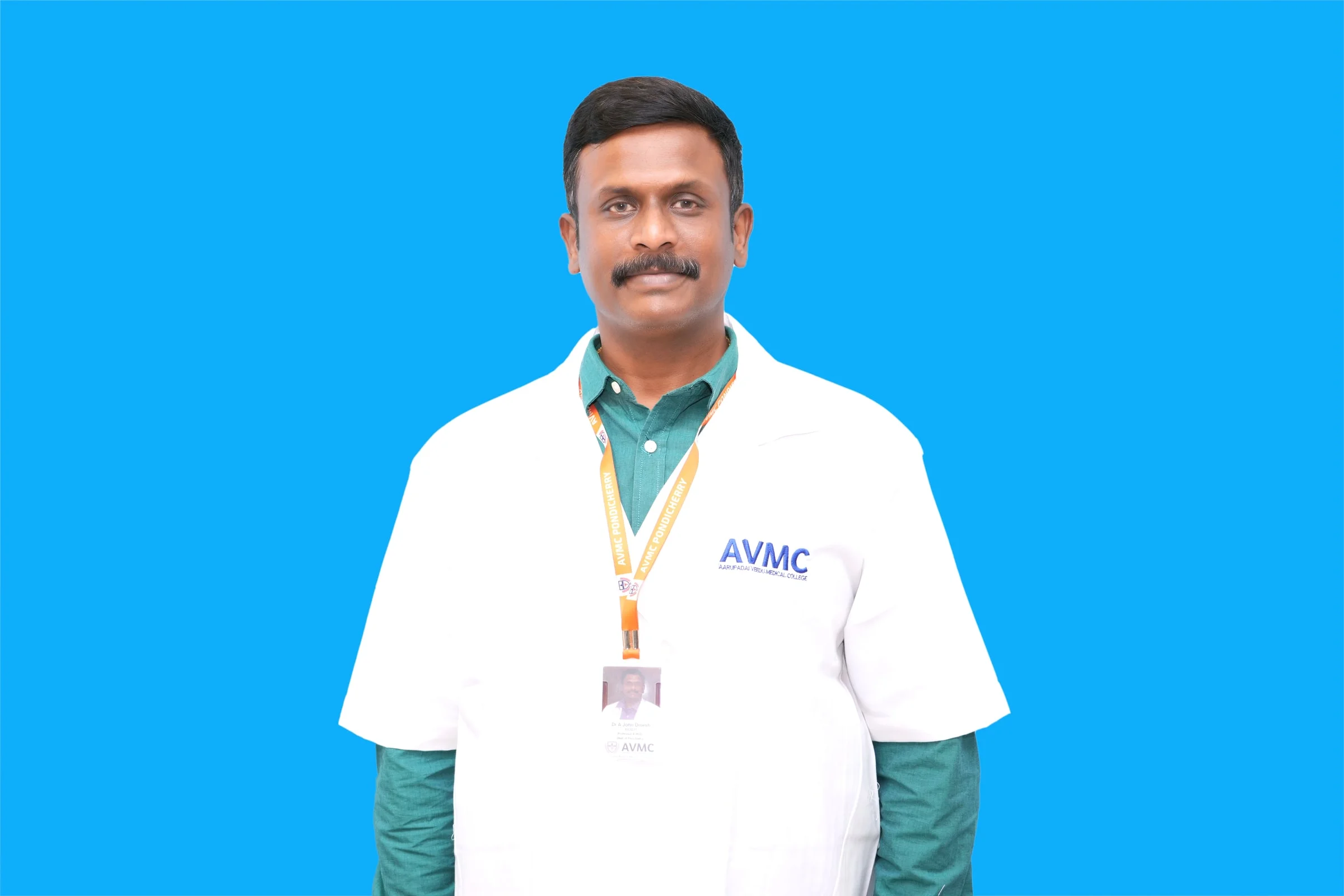 Dr. A. John Dinesh